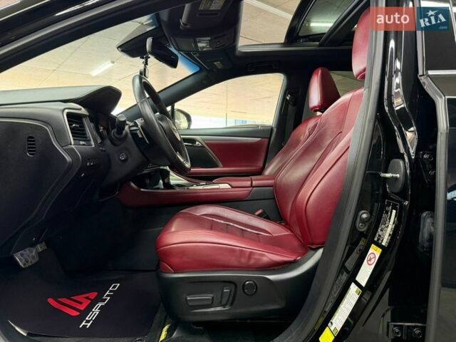 Чорний Лексус РХ, об'ємом двигуна 3.46 л та пробігом 75 тис. км за 35900 $, фото 20 на Automoto.ua