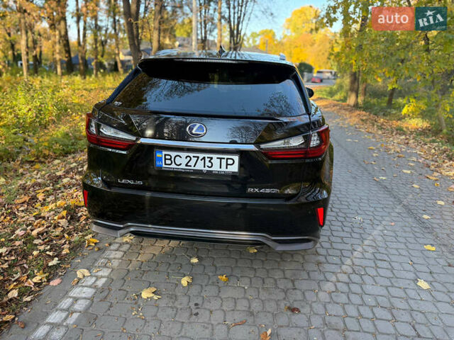 Черный Лексус РХ, объемом двигателя 3.5 л и пробегом 164 тыс. км за 32200 $, фото 8 на Automoto.ua