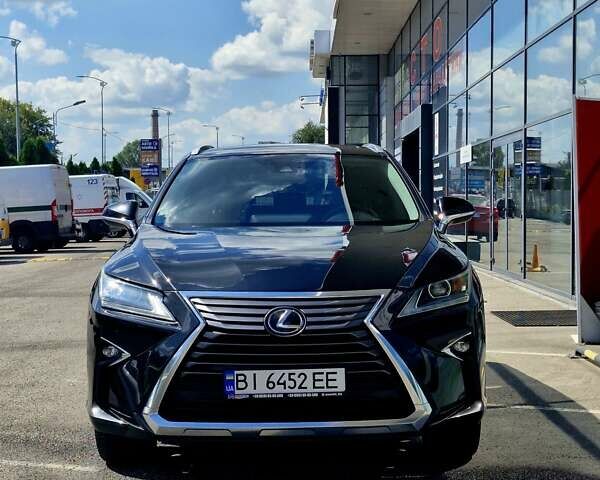 Лексус РХ 2016 в Полтаве на Automoto.ua Черный Лексус РХ, объемом двигателя 3.5 л и пробегом 160 тыс. км за 32500 $, фото 5 на Automoto.ua