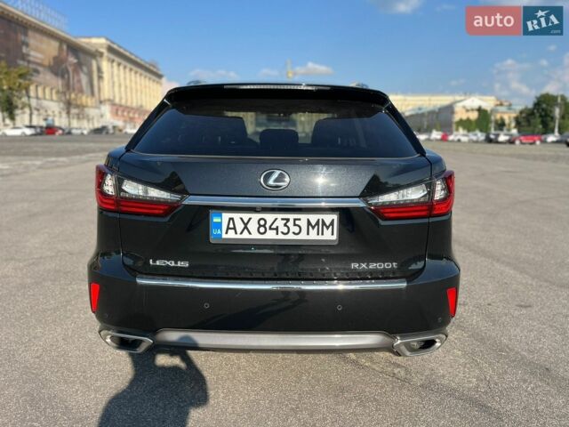 Черный Лексус РХ, объемом двигателя 2 л и пробегом 115 тыс. км за 25000 $, фото 8 на Automoto.ua