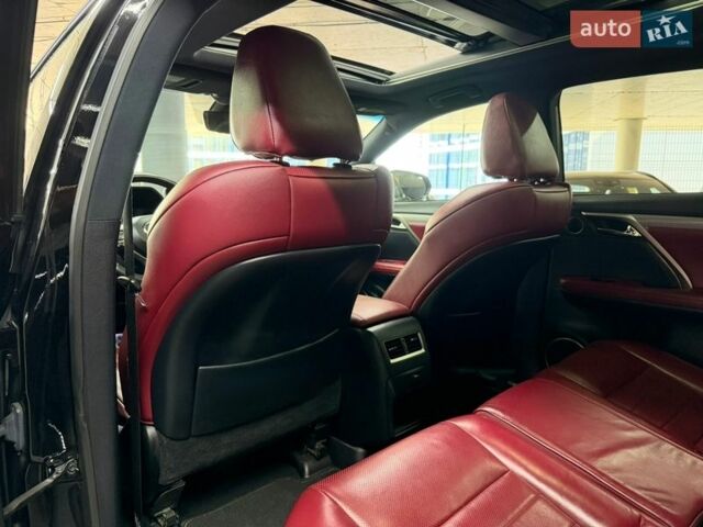 Чорний Лексус РХ, об'ємом двигуна 3.46 л та пробігом 75 тис. км за 35900 $, фото 22 на Automoto.ua