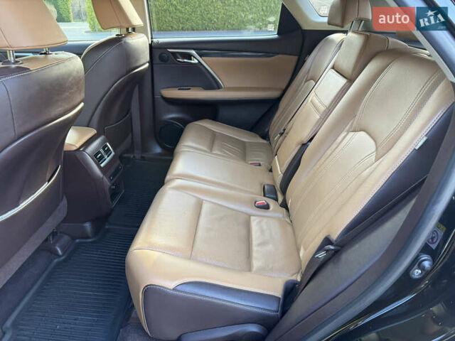 Чорний Лексус РХ, об'ємом двигуна 2 л та пробігом 89 тис. км за 33500 $, фото 68 на Automoto.ua