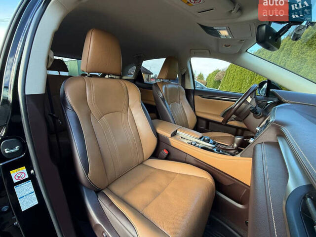Чорний Лексус РХ, об'ємом двигуна 2 л та пробігом 92 тис. км за 31000 $, фото 54 на Automoto.ua