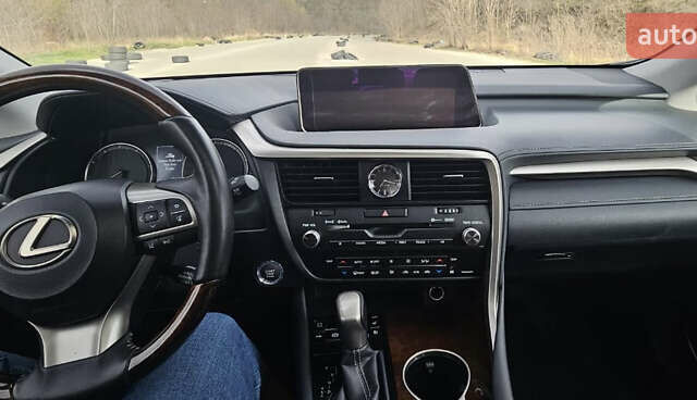 Черный Лексус РХ, объемом двигателя 3.5 л и пробегом 159 тыс. км за 26900 $, фото 8 на Automoto.ua