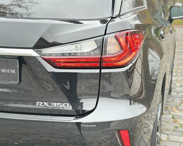 Чорний Лексус РХ, об'ємом двигуна 3.46 л та пробігом 176 тис. км за 26900 $, фото 14 на Automoto.ua