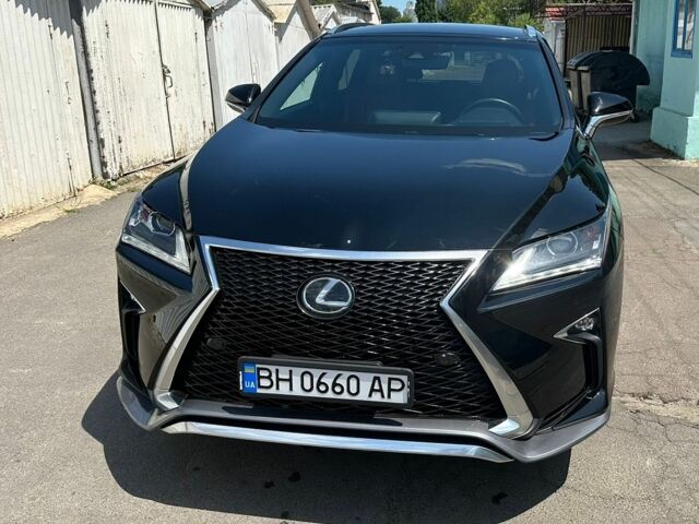Чорний Лексус РХ, об'ємом двигуна 3.46 л та пробігом 76 тис. км за 30900 $, фото 16 на Automoto.ua