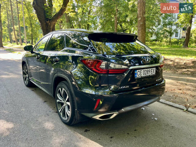 Чорний Лексус РХ, об'ємом двигуна 2 л та пробігом 174 тис. км за 28800 $, фото 3 на Automoto.ua