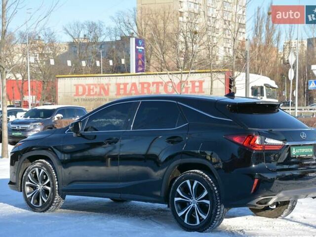 Черный Лексус РХ, объемом двигателя 3.46 л и пробегом 126 тыс. км за 29000 $, фото 13 на Automoto.ua