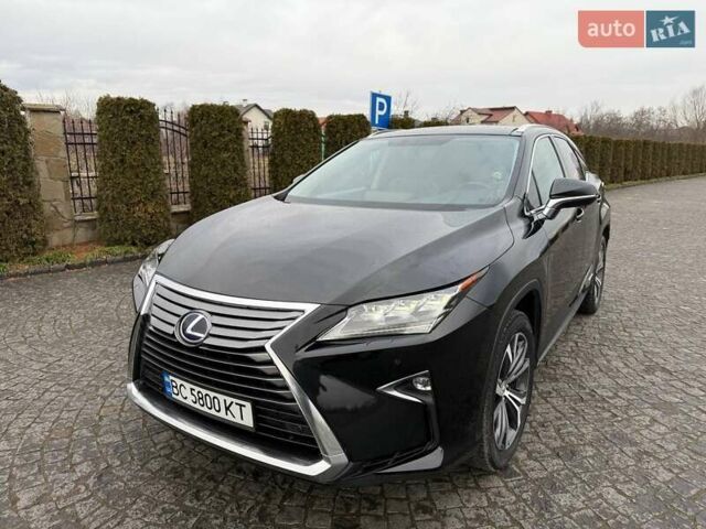 Чорний Лексус РХ, об'ємом двигуна 3.46 л та пробігом 158 тис. км за 31400 $, фото 12 на Automoto.ua
