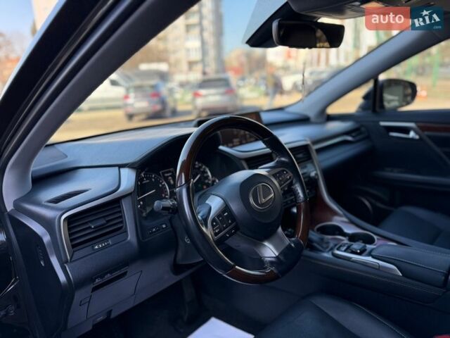 Чорний Лексус РХ, об'ємом двигуна 3.5 л та пробігом 160 тис. км за 28500 $, фото 20 на Automoto.ua
