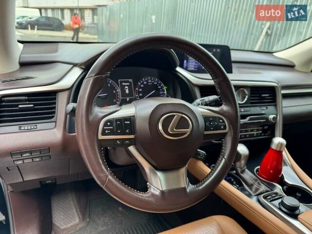 Чорний Лексус РХ, об'ємом двигуна 2 л та пробігом 81 тис. км за 34700 $, фото 7 на Automoto.ua