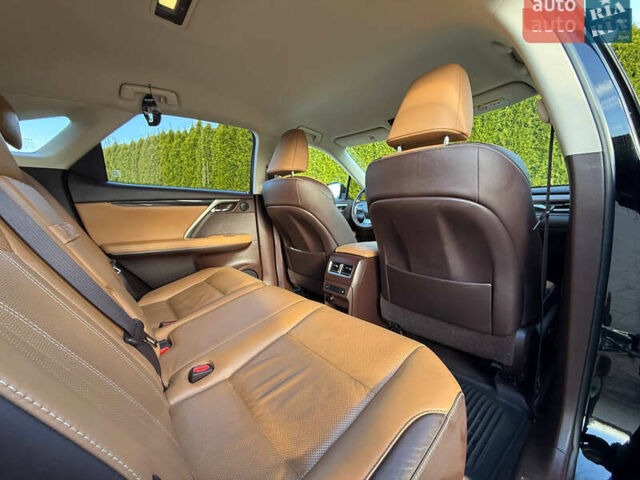 Чорний Лексус РХ, об'ємом двигуна 2 л та пробігом 92 тис. км за 31000 $, фото 46 на Automoto.ua