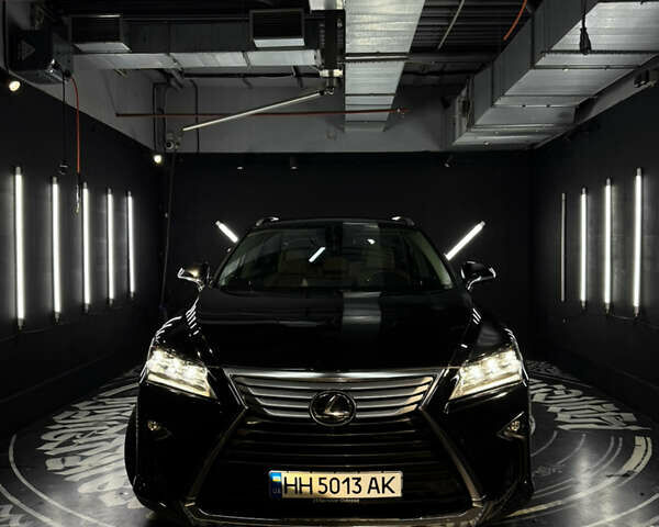 Черный Лексус РХ, объемом двигателя 3.5 л и пробегом 130 тыс. км за 30900 $, фото 42 на Automoto.ua