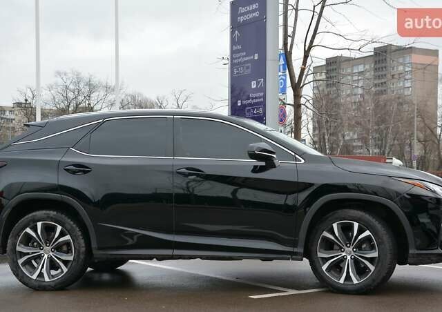 Чорний Лексус РХ, об'ємом двигуна 3.46 л та пробігом 126 тис. км за 28900 $, фото 10 на Automoto.ua