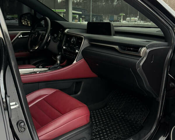 Черный Лексус РХ, объемом двигателя 3.5 л и пробегом 130 тыс. км за 32900 $, фото 37 на Automoto.ua