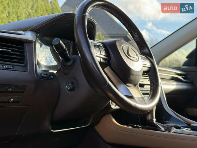 Чорний Лексус РХ, об'ємом двигуна 2 л та пробігом 89 тис. км за 33500 $, фото 74 на Automoto.ua