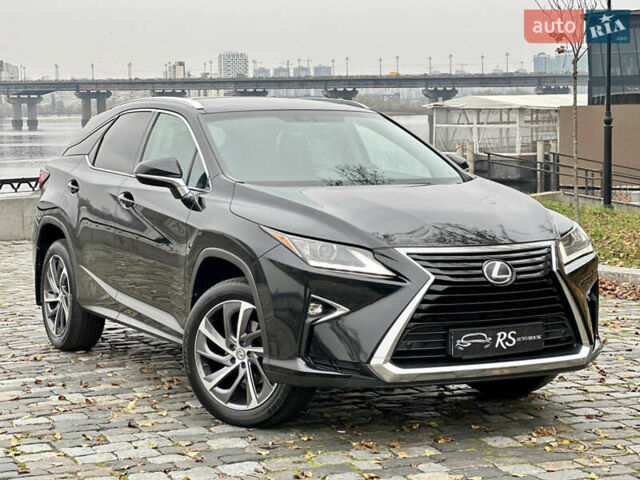 Чорний Лексус РХ, об'ємом двигуна 3.46 л та пробігом 176 тис. км за 26900 $, фото 2 на Automoto.ua