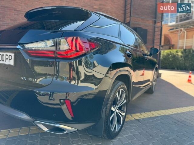 Черный Лексус РХ, объемом двигателя 3.46 л и пробегом 212 тыс. км за 30000 $, фото 18 на Automoto.ua