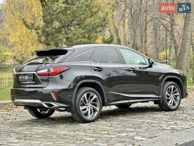 Чорний Лексус РХ, об'ємом двигуна 3.46 л та пробігом 176 тис. км за 26900 $, фото 5 на Automoto.ua