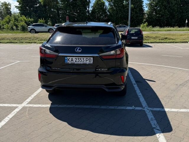 Чорний Лексус РХ, об'ємом двигуна 3.46 л та пробігом 167 тис. км за 24000 $, фото 17 на Automoto.ua