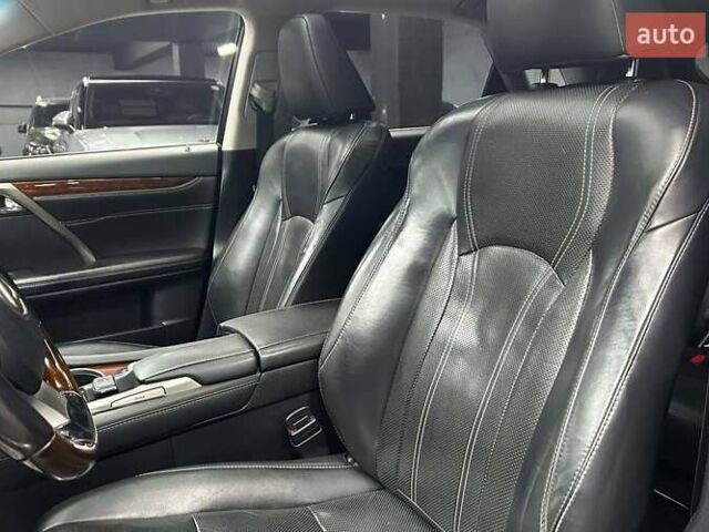 Чорний Лексус РХ, об'ємом двигуна 3.46 л та пробігом 160 тис. км за 32800 $, фото 9 на Automoto.ua