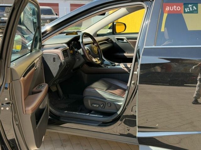 Черный Лексус РХ, объемом двигателя 2 л и пробегом 132 тыс. км за 29900 $, фото 14 на Automoto.ua