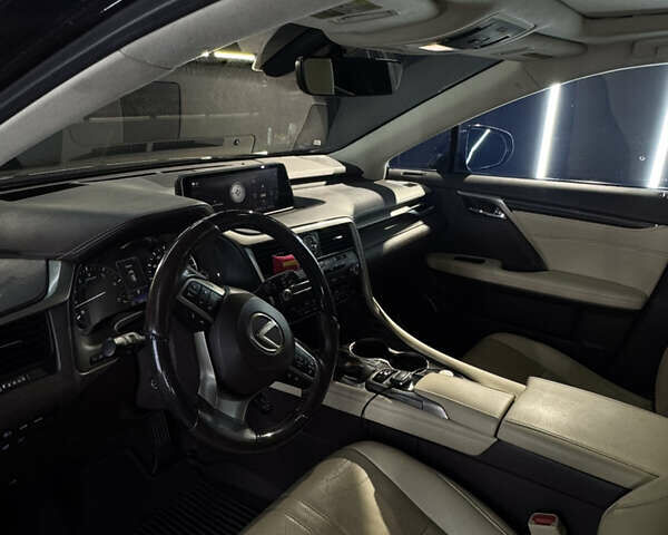 Черный Лексус РХ, объемом двигателя 3.5 л и пробегом 130 тыс. км за 30900 $, фото 17 на Automoto.ua