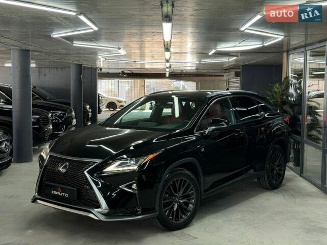 Чорний Лексус РХ, об'ємом двигуна 3.46 л та пробігом 75 тис. км за 35900 $, фото 6 на Automoto.ua