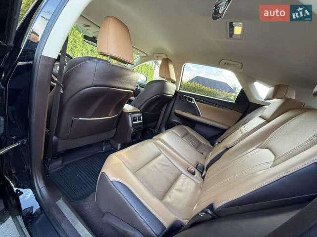 Чорний Лексус РХ, об'ємом двигуна 2 л та пробігом 89 тис. км за 33500 $, фото 65 на Automoto.ua