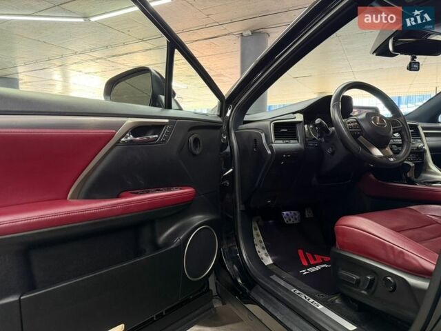 Чорний Лексус РХ, об'ємом двигуна 3.46 л та пробігом 75 тис. км за 35900 $, фото 18 на Automoto.ua