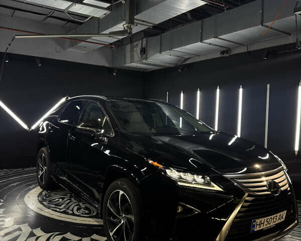 Черный Лексус РХ, объемом двигателя 3.5 л и пробегом 130 тыс. км за 30900 $, фото 48 на Automoto.ua