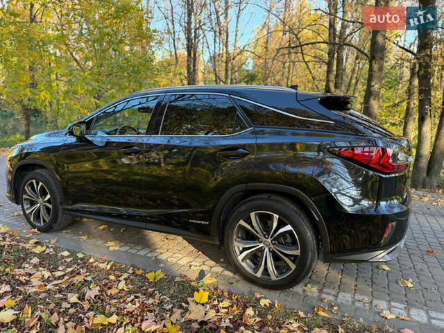 Черный Лексус РХ, объемом двигателя 3.5 л и пробегом 164 тыс. км за 32200 $, фото 12 на Automoto.ua