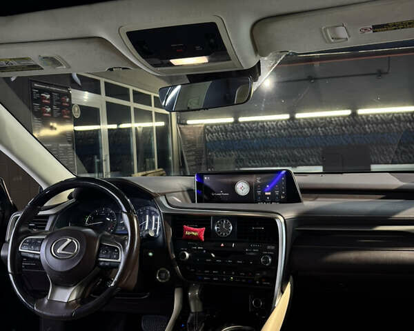 Черный Лексус РХ, объемом двигателя 3.5 л и пробегом 130 тыс. км за 30900 $, фото 38 на Automoto.ua