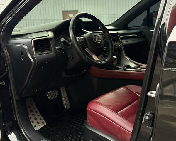 Черный Лексус РХ, объемом двигателя 3.5 л и пробегом 130 тыс. км за 32900 $, фото 23 на Automoto.ua