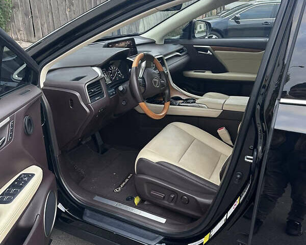 Черный Лексус РХ, объемом двигателя 3.46 л и пробегом 63 тыс. км за 29999 $, фото 11 на Automoto.ua