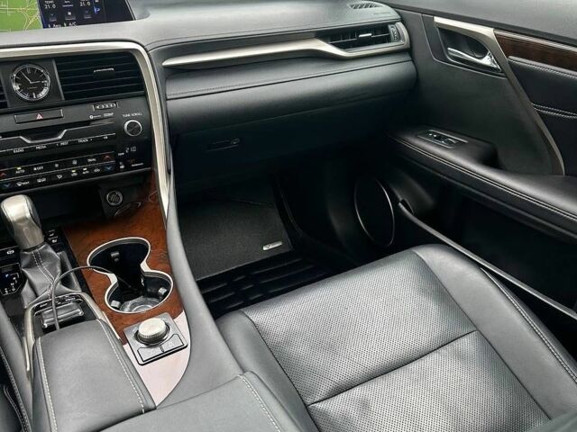 Черный Лексус РХ, объемом двигателя 3.46 л и пробегом 160 тыс. км за 26700 $, фото 16 на Automoto.ua