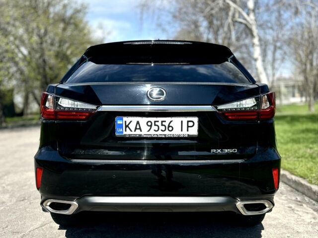 Чорний Лексус РХ, об'ємом двигуна 3.5 л та пробігом 135 тис. км за 28941 $, фото 3 на Automoto.ua