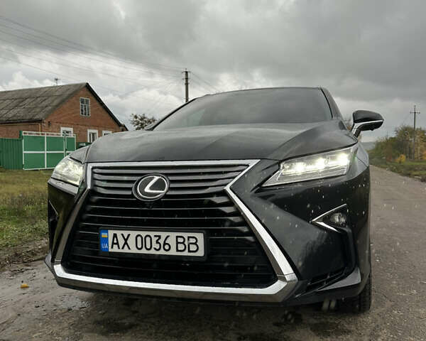 Чорний Лексус РХ, об'ємом двигуна 2 л та пробігом 87 тис. км за 34900 $, фото 3 на Automoto.ua