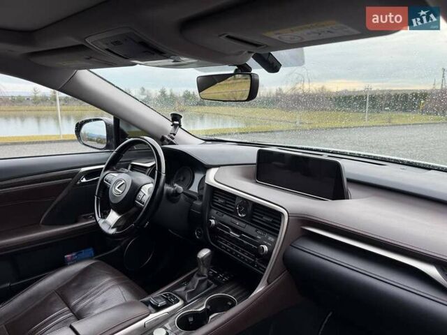 Чорний Лексус РХ, об'ємом двигуна 3.46 л та пробігом 158 тис. км за 31400 $, фото 23 на Automoto.ua