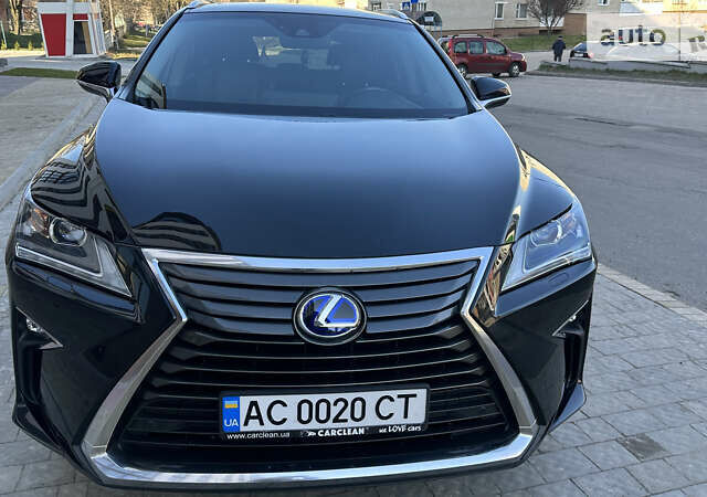 Черный Лексус РХ, объемом двигателя 3.46 л и пробегом 209 тыс. км за 35500 $, фото 7 на Automoto.ua