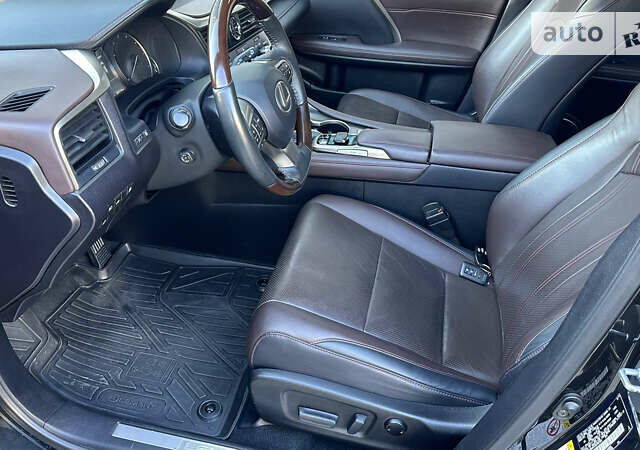 Черный Лексус РХ, объемом двигателя 3.46 л и пробегом 209 тыс. км за 36000 $, фото 20 на Automoto.ua