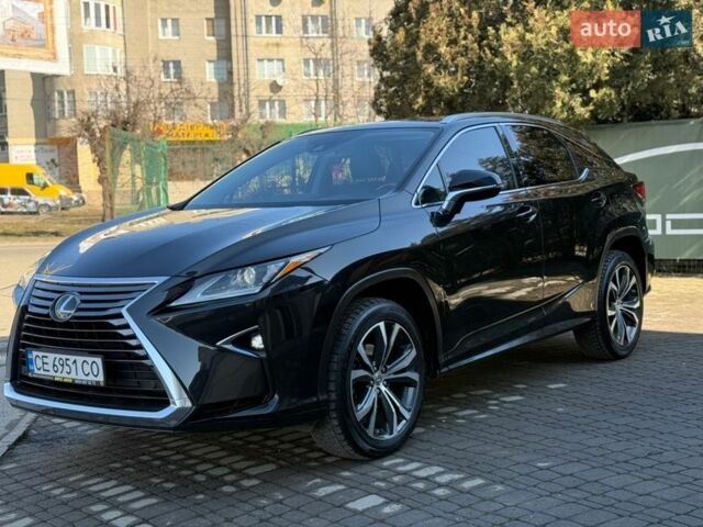 Чорний Лексус РХ, об'ємом двигуна 3.5 л та пробігом 160 тис. км за 28500 $, фото 1 на Automoto.ua