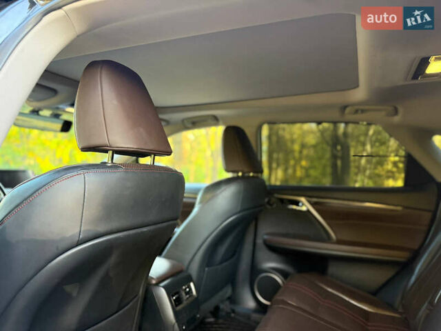 Черный Лексус РХ, объемом двигателя 3.5 л и пробегом 164 тыс. км за 32200 $, фото 25 на Automoto.ua
