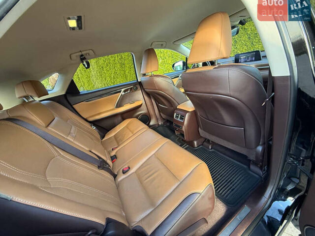 Чорний Лексус РХ, об'ємом двигуна 2 л та пробігом 92 тис. км за 31000 $, фото 45 на Automoto.ua