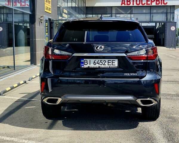 Лексус РХ 2016 в Полтаве на Automoto.ua Черный Лексус РХ, объемом двигателя 3.5 л и пробегом 160 тыс. км за 32500 $, фото 7 на Automoto.ua