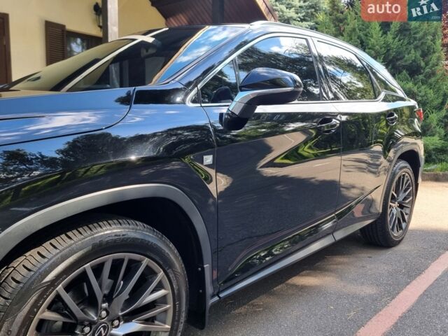 Чорний Лексус РХ, об'ємом двигуна 3.46 л та пробігом 105 тис. км за 29900 $, фото 16 на Automoto.ua