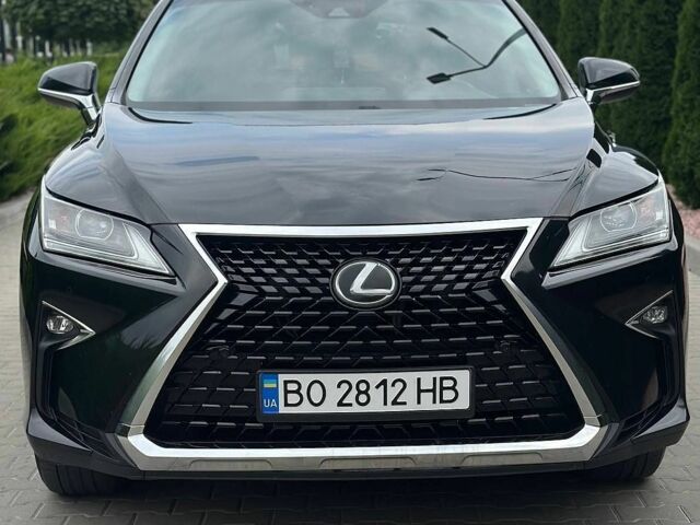 Черный Лексус РХ, объемом двигателя 3.46 л и пробегом 160 тыс. км за 26700 $, фото 2 на Automoto.ua