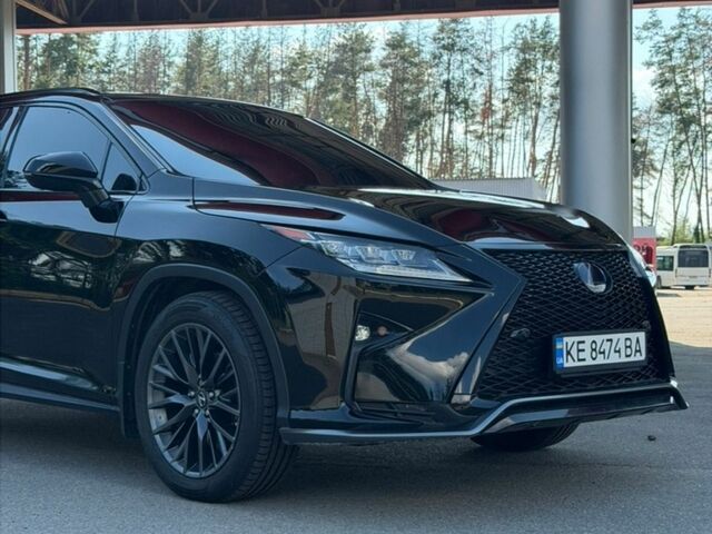 Черный Лексус РХ, объемом двигателя 3.46 л и пробегом 150 тыс. км за 29999 $, фото 7 на Automoto.ua