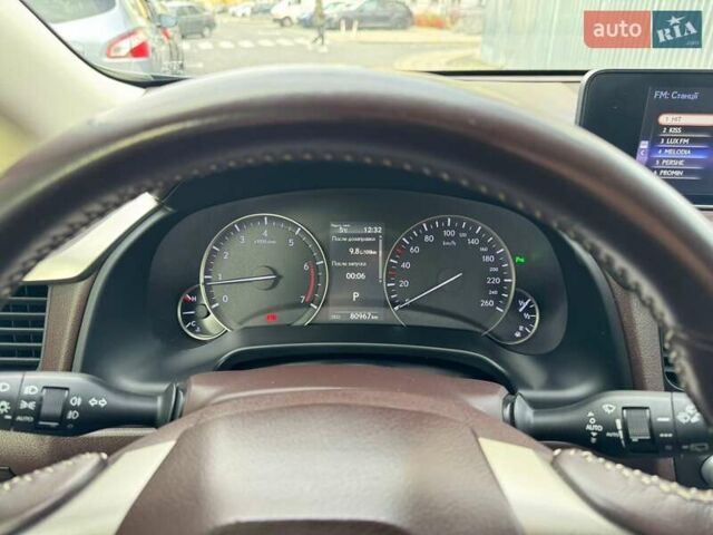 Чорний Лексус РХ, об'ємом двигуна 2 л та пробігом 81 тис. км за 34700 $, фото 1 на Automoto.ua