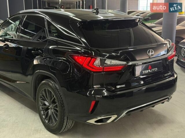 Чорний Лексус РХ, об'ємом двигуна 3.46 л та пробігом 75 тис. км за 35900 $, фото 11 на Automoto.ua